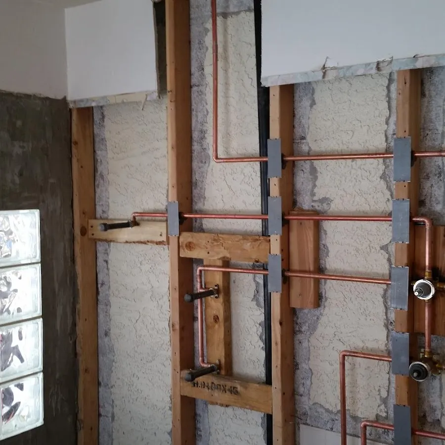 Copper pipe installation for Repiping in Collierville